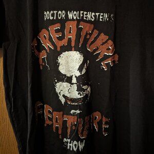 Doctor Wolfenstein's Creature Feature Show T-Shirt